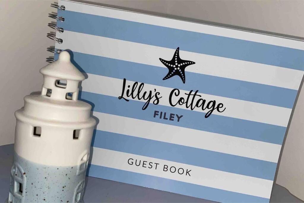 Lilly'S Cottage, Filey, Sleeps 8 Εξωτερικό φωτογραφία